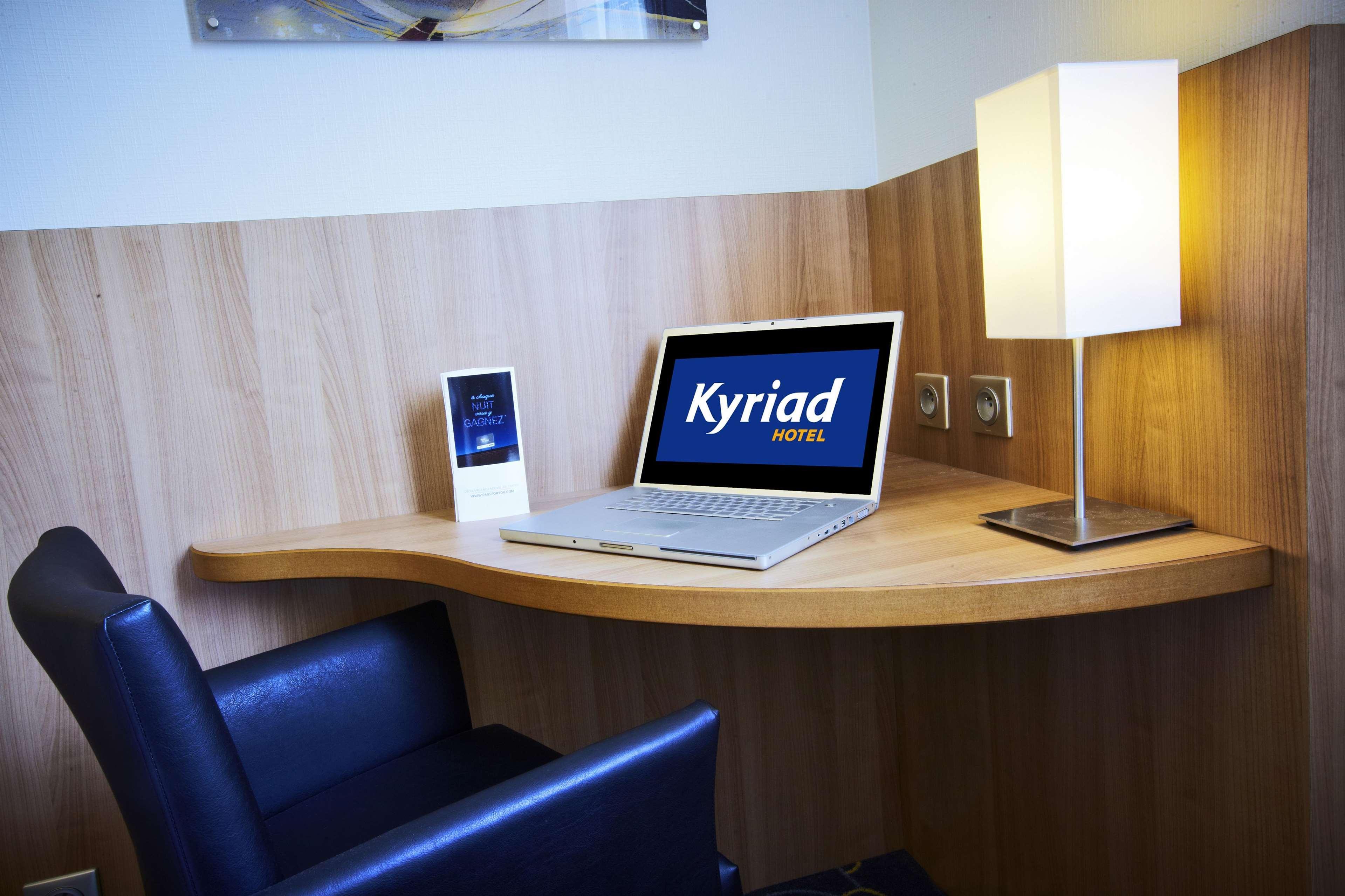 Kyriad Hotel Tours Centre Exteriér fotografie