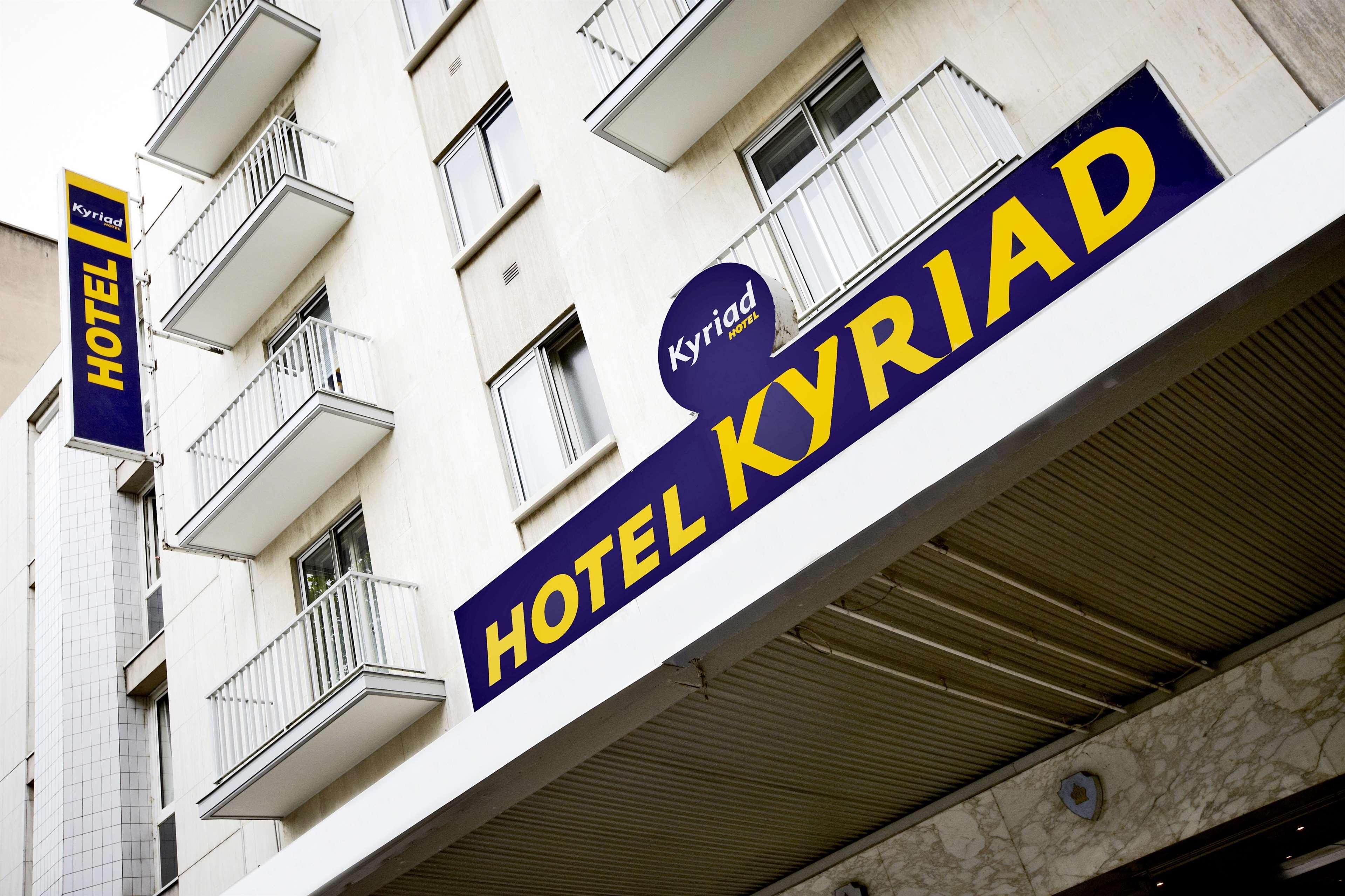 Kyriad Hotel Tours Centre Exteriér fotografie