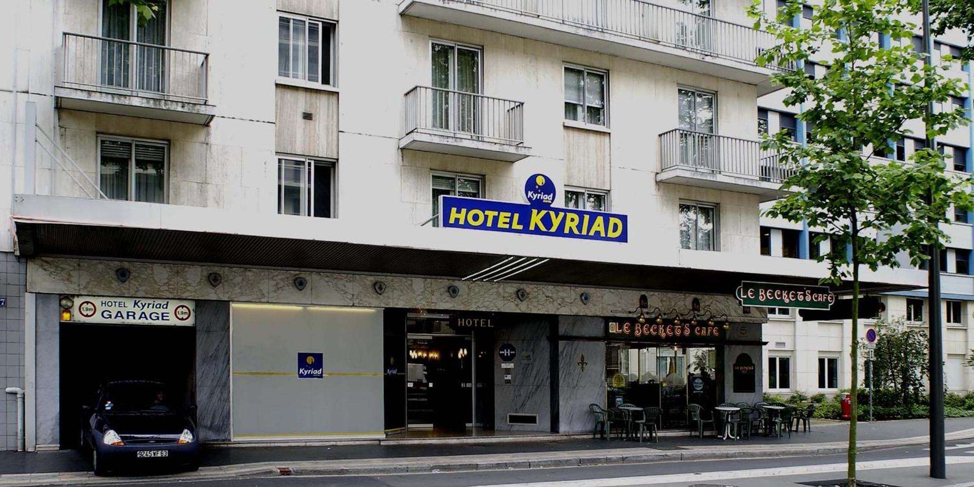 Kyriad Hotel Tours Centre Exteriér fotografie
