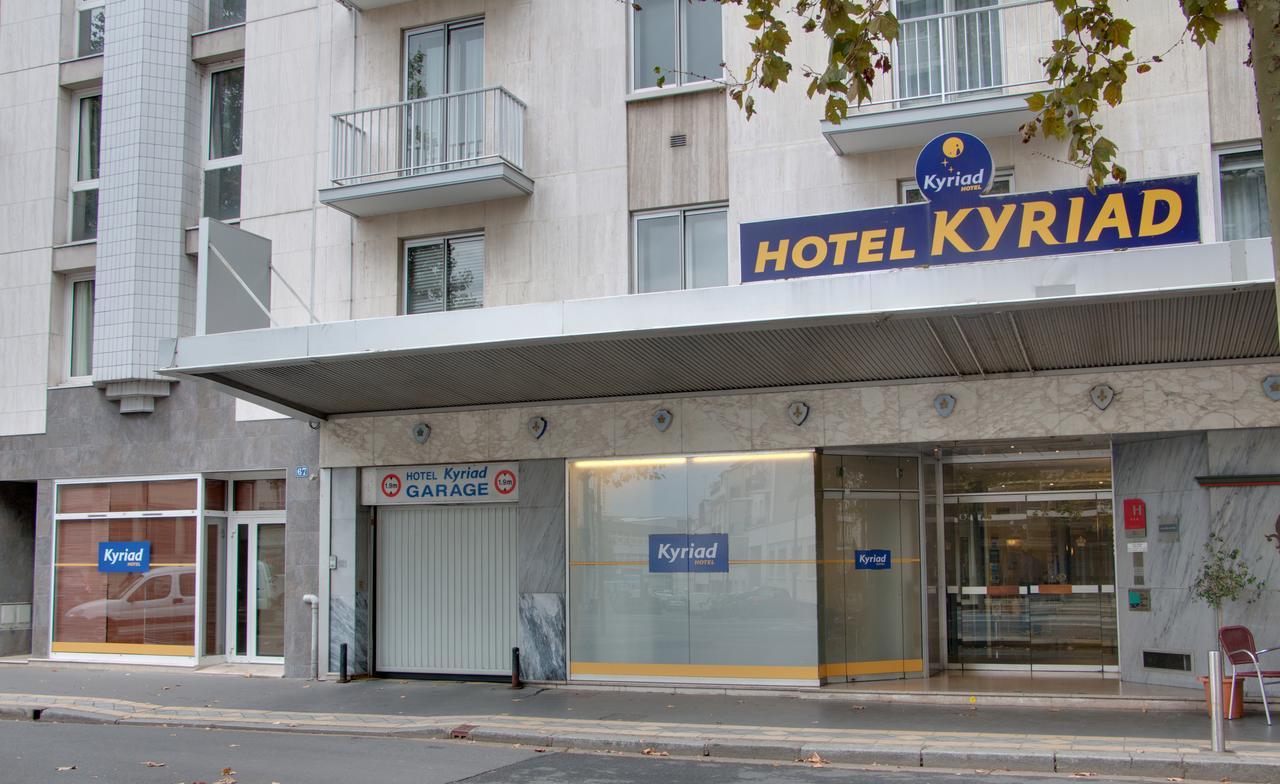 Kyriad Hotel Tours Centre Exteriér fotografie